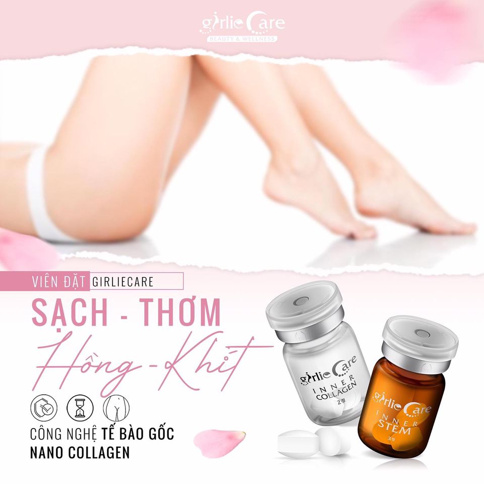  Viên đặt trẻ hóa se khít vùng kín Girlie Care  